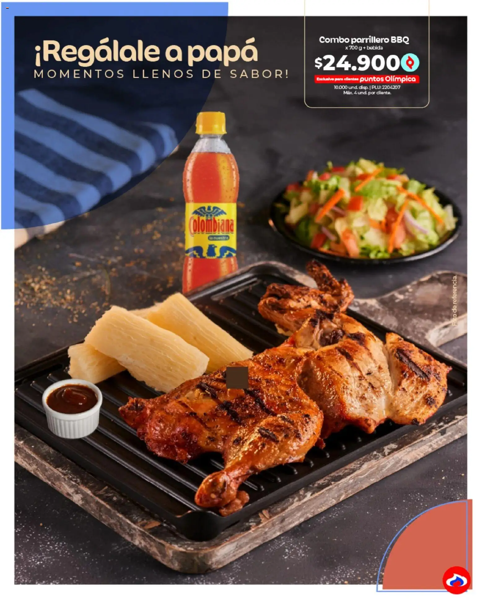 Olímpica revista - valida desde el 05.06.2026 | Página: 7 | Productos: Papa