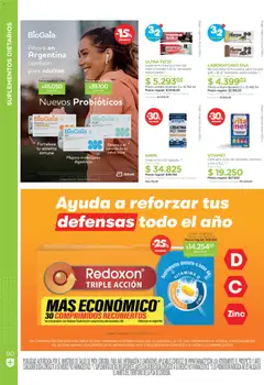 Vista previa Farmacity catálogo válido desde el 02.06.2026 | Página: 90 | Productos: Vitaminas, Suplemento dietario, Banana, Chocolate