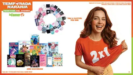 Vista previa de La Comer folleto, nuevo folleto de la tienda, válido en México a partir del 03.06.2026 | Página: 29