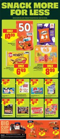 Preview of FreshCo weekly flyer / circulaire from shop FreshCo valid from Aug 20, 2026 | Page: 6
