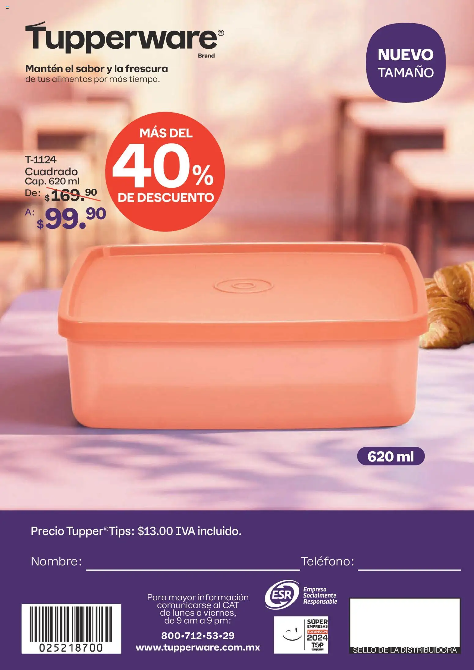 Catálogo TUPPERWARE 2026 PDF - 13/07 — page 115