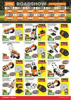 Preview of Sydney Tools catalogue - valid from 24/09/2026