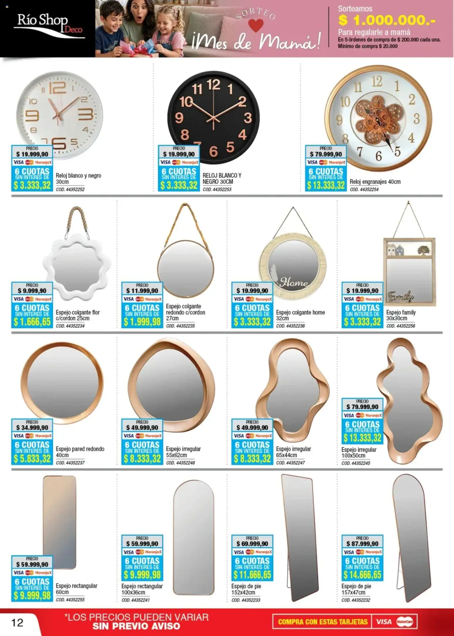 Río Shop Deco catálogo │ válido desde el 12/10/2026 | Página: 12