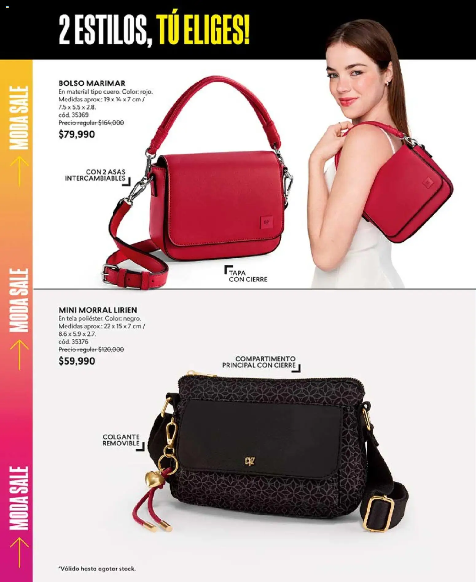 CyZone revista - valida desde el 17.07.2026 | Página: 28 | Productos: Bolso, Morral