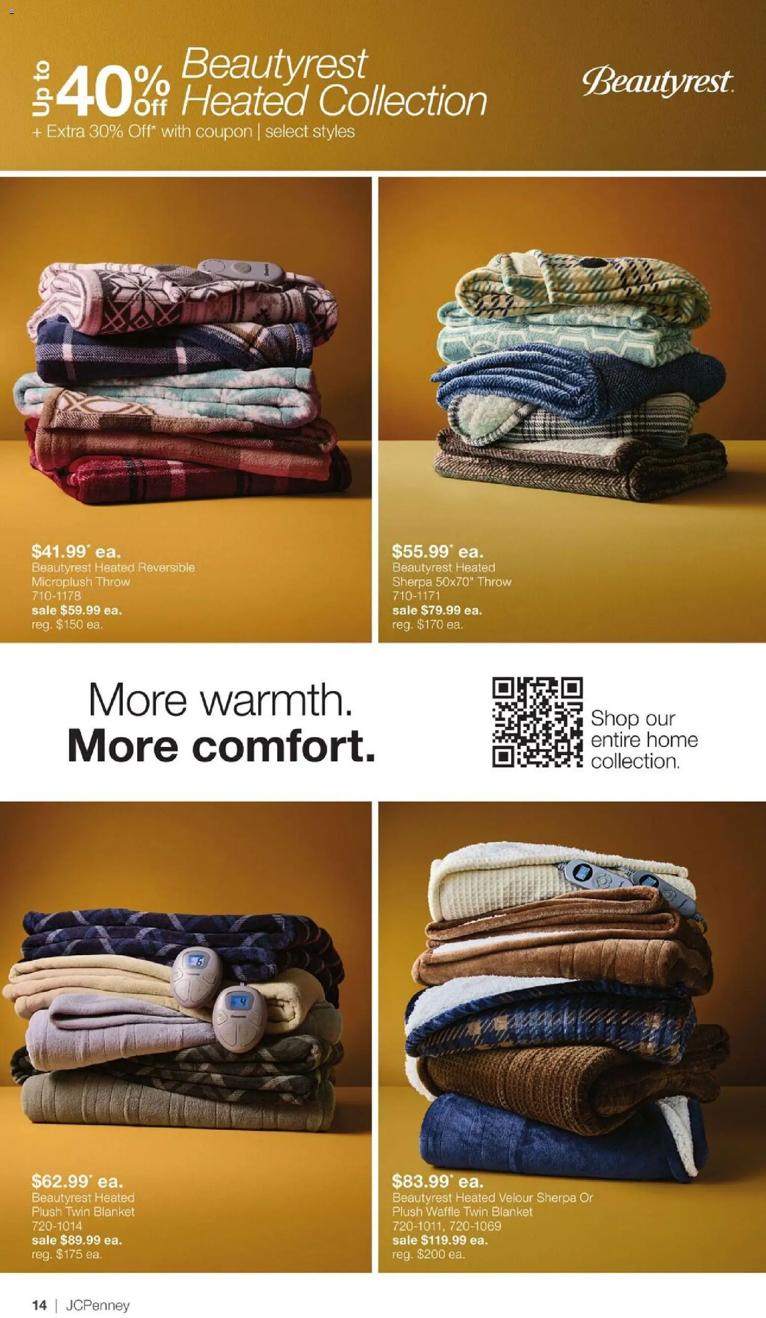 JCPenney Semi-Annual Home Sale - valid from 09/28/2026 | Page: 13 | Products: Blanket