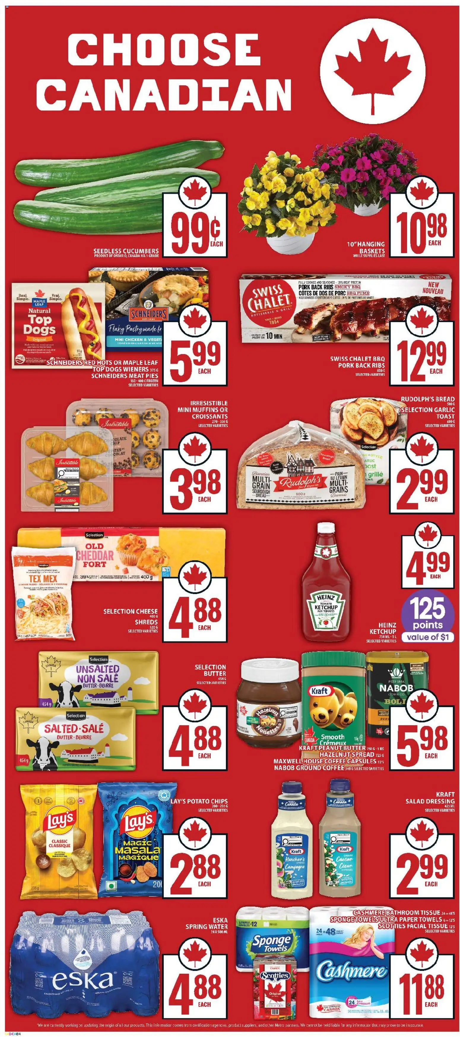 Food Basics flyer valid from Jun 25, 2026 | Page: 9