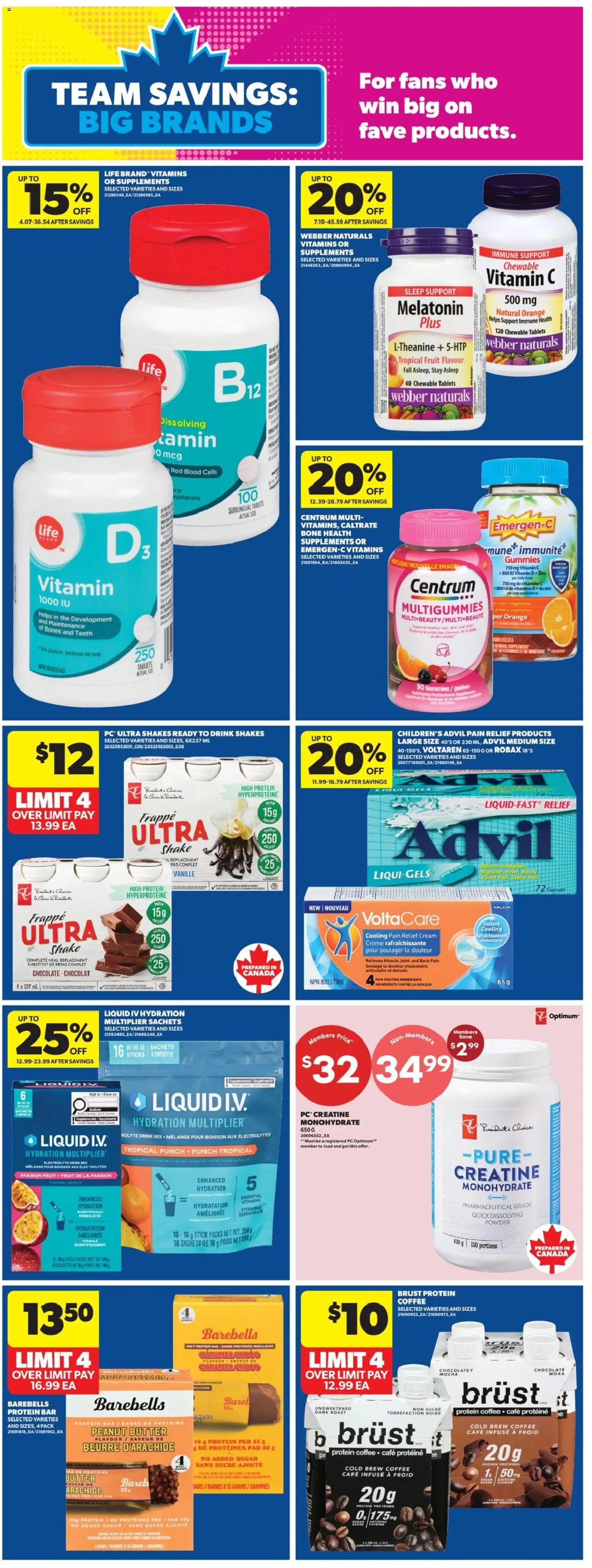 Real Canadian Superstore flyer valid from Jun 25, 2026 | Page: 24