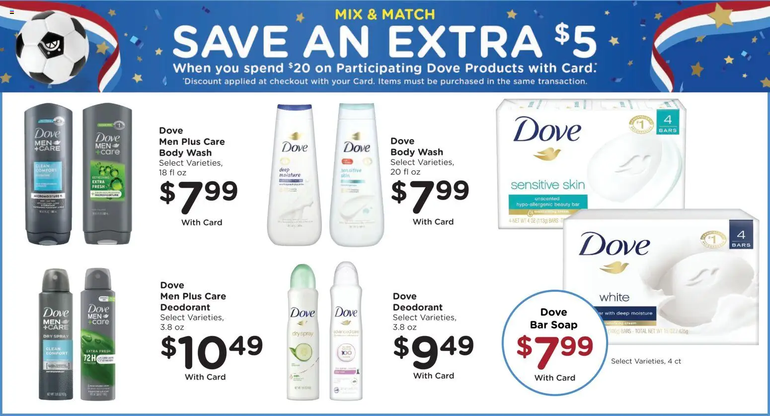 Fred Meyer Weekly Ad - valid from 06/24/2026 | Page: 12 | Products: Soap, Deodorant, Cream, Body Wash
