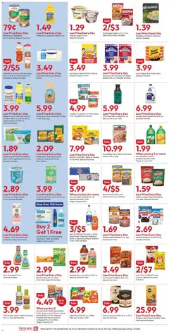 Preview of Stater Bros weekly ads valid from 08/19/2026 | Page: 2