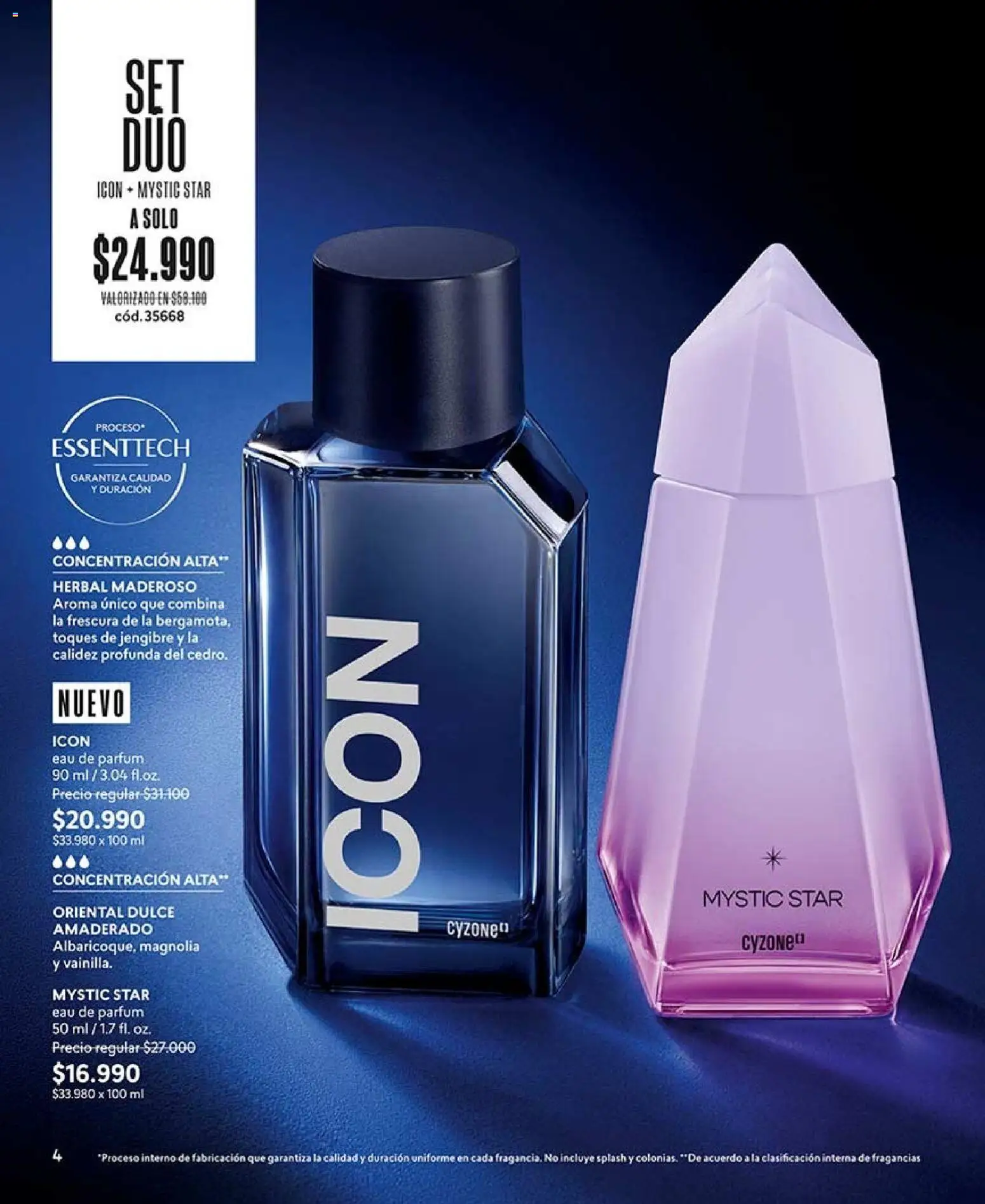 Catálogo CyZone Campaña 14 │ válido desde el 16.08.2026 | Página: 4 | Productos: Jengibre