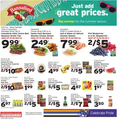 Preview of Hannaford weekly ads valid from 31.05.2026