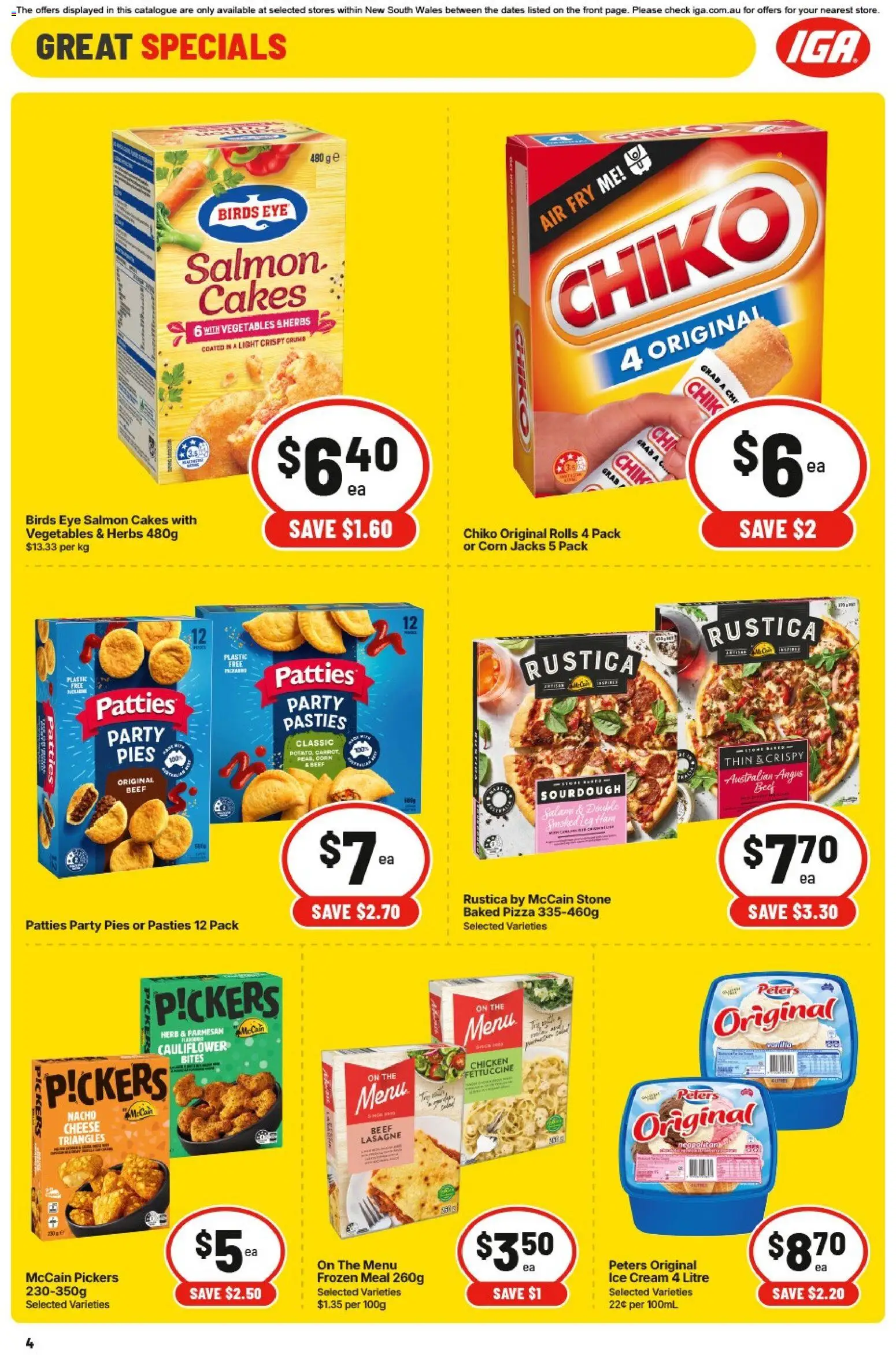 IGA catalogue - valid from 20.05.2026 | Page: 5 | Products: Light, Cheese, Chicken, Cauliflower