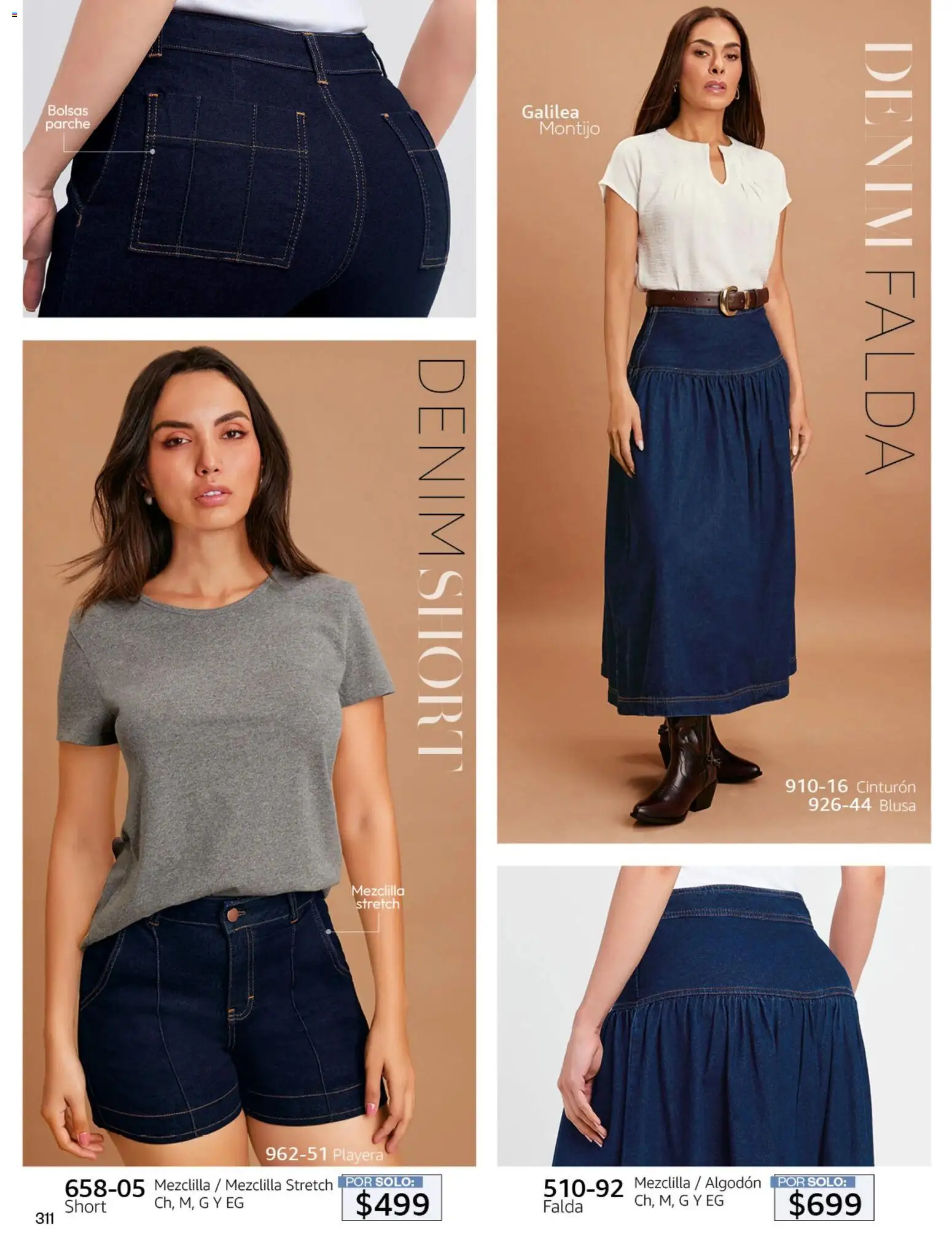 Nuevas ofertas de Cklass válidas en toda la República Mexicana desde el 02.01.2026. ¡Encuentra las mejores ofertas en Cklass catálogo Primavera! | Página: 328 | Productos: Blusa, Playera, Falda, Short