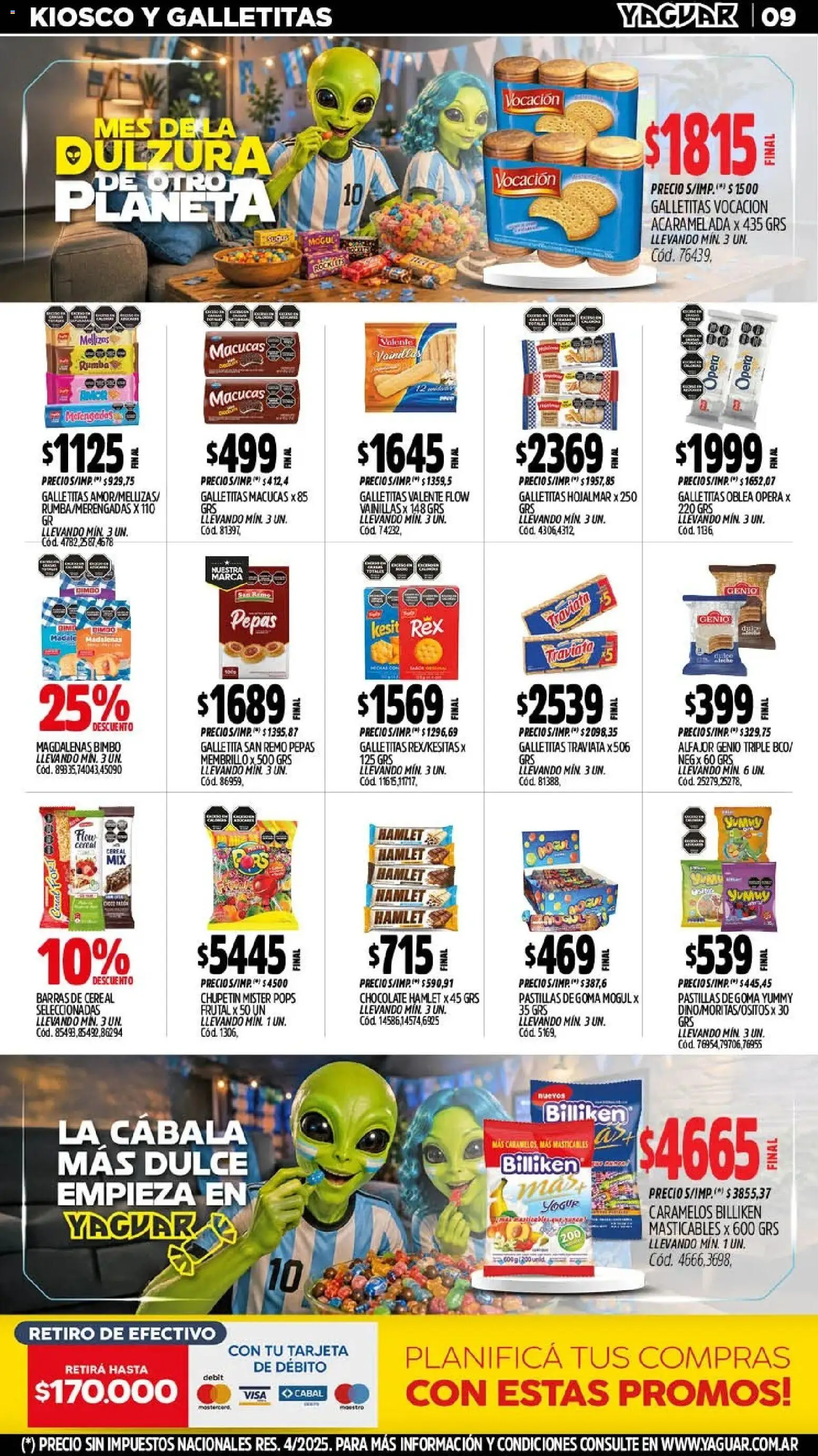 Yaguar - Oferta Semanal Mar del Plata │ válido desde el 13/07/2026 | Página: 10
