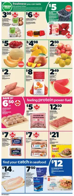 Preview of Valu Mart weekly flyer from shop Valu Mart valid from 21.05.2026 | Page: 3