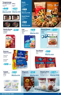 Vista previa de Sam's Club catálogo Mi gran jugada. Es comprar productos únicos, nuevo folleto de la tienda, válido en México a partir del 03/06/2026 | Página: 7