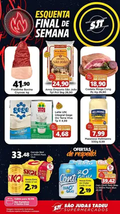 São Judas Tadeu - Ofertas da semana - Pré-Visualização do folheto da loja São Judas Tadeu, válido de 18/09/2026