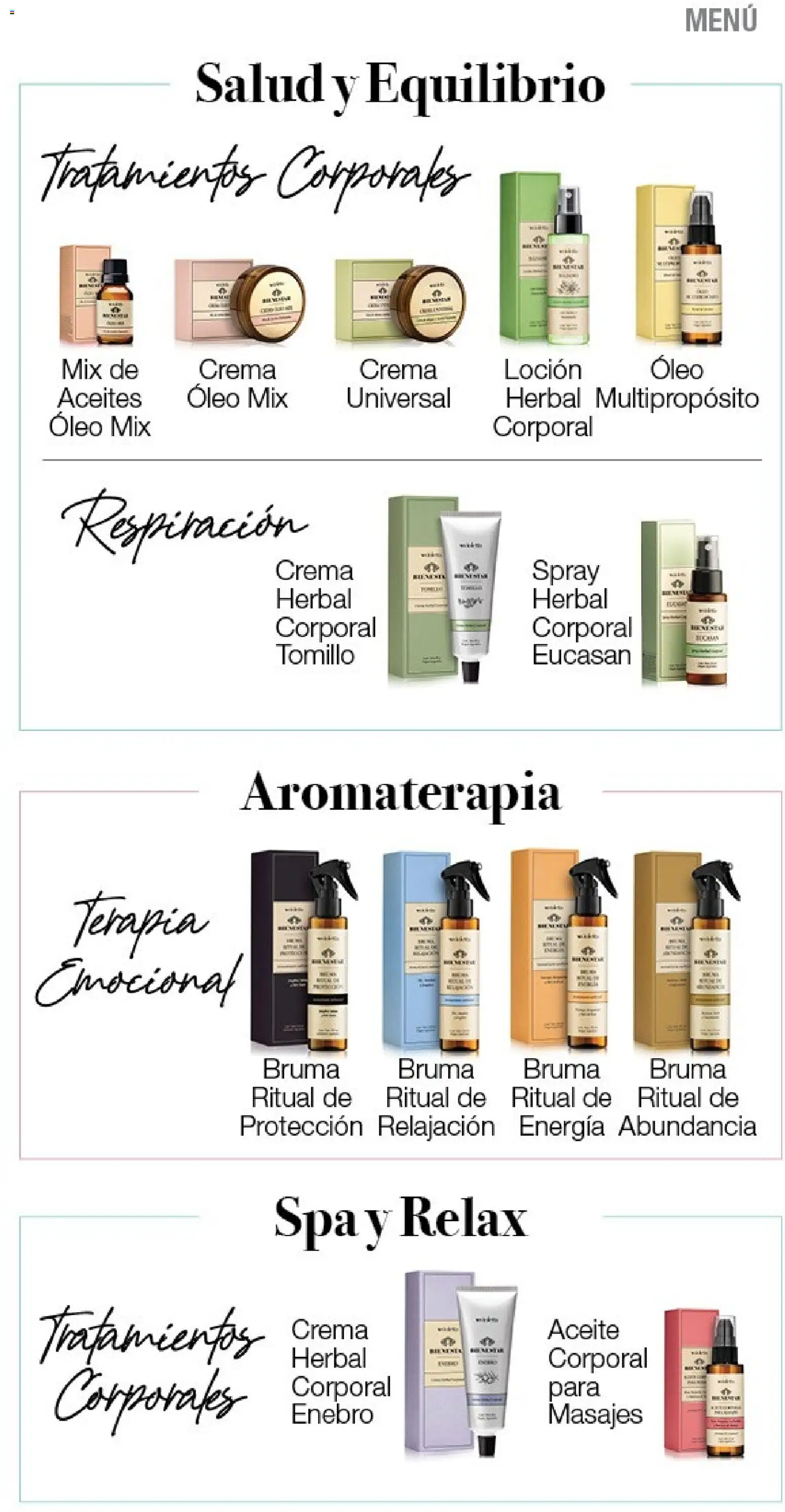 Violetta - Violetta Cosméticos │ válido desde el 23.04.2026 | Página: 3 | Productos: Aceite, Loción, Bruma, Crema