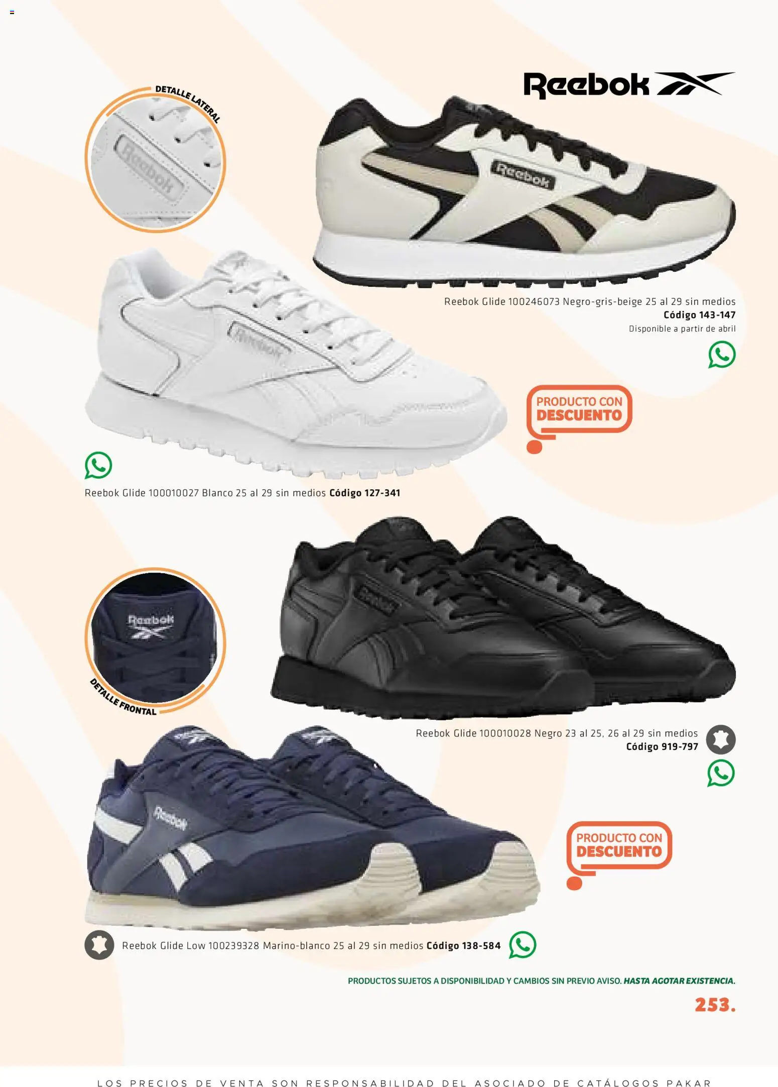 Nuevas ofertas de SC Pakar válidas en toda la República Mexicana desde el 27/02/2026. ¡Encuentra las mejores ofertas en SC Pakar catálogo Premium Men Tomo 1! | Página: 253