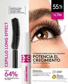 Catálogo Ésika Campaña x válido desde el 29.04.2026 | Página: 45 | Productos: Agua, Cepillo, Máscara