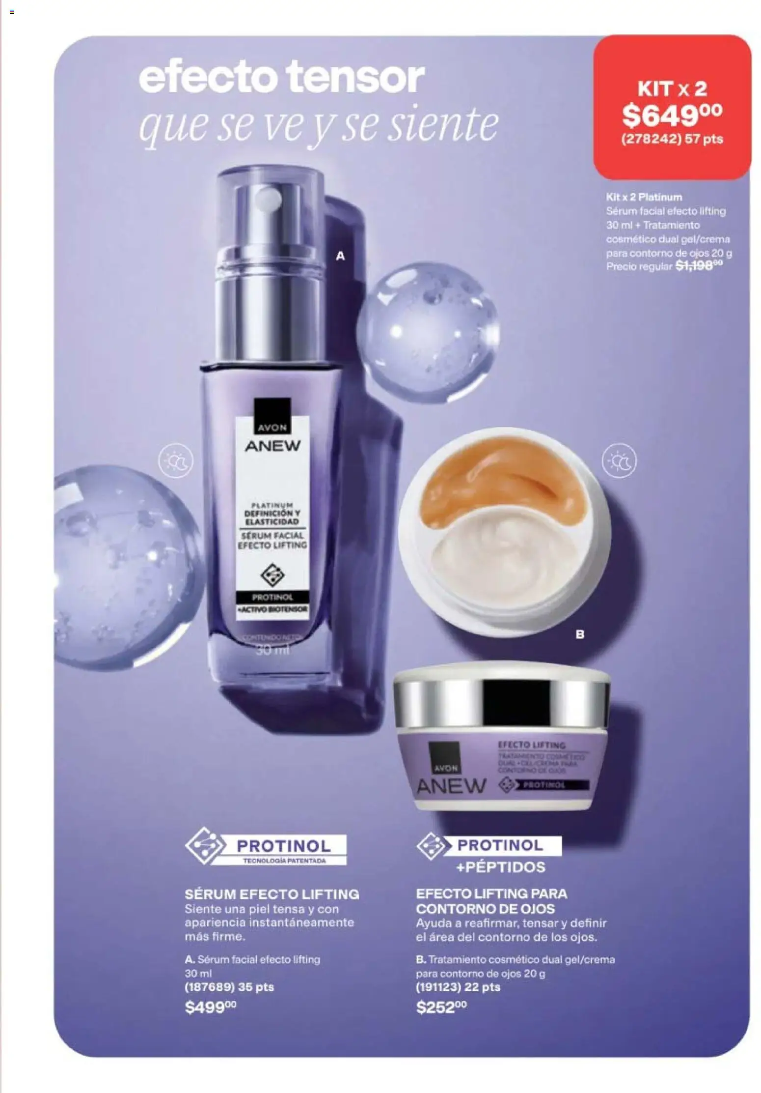 Nuevas ofertas de AVON válidas en toda la República Mexicana desde el 05/10/2026. ¡Encuentra las mejores ofertas en AVON campaña 16 2026! | Página: 72