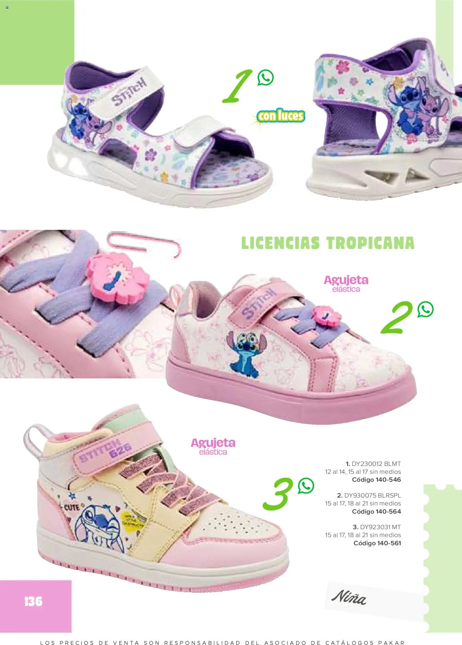 Shoes Collection PAKAR catálogo 2026 PDF (Julio) — page 135