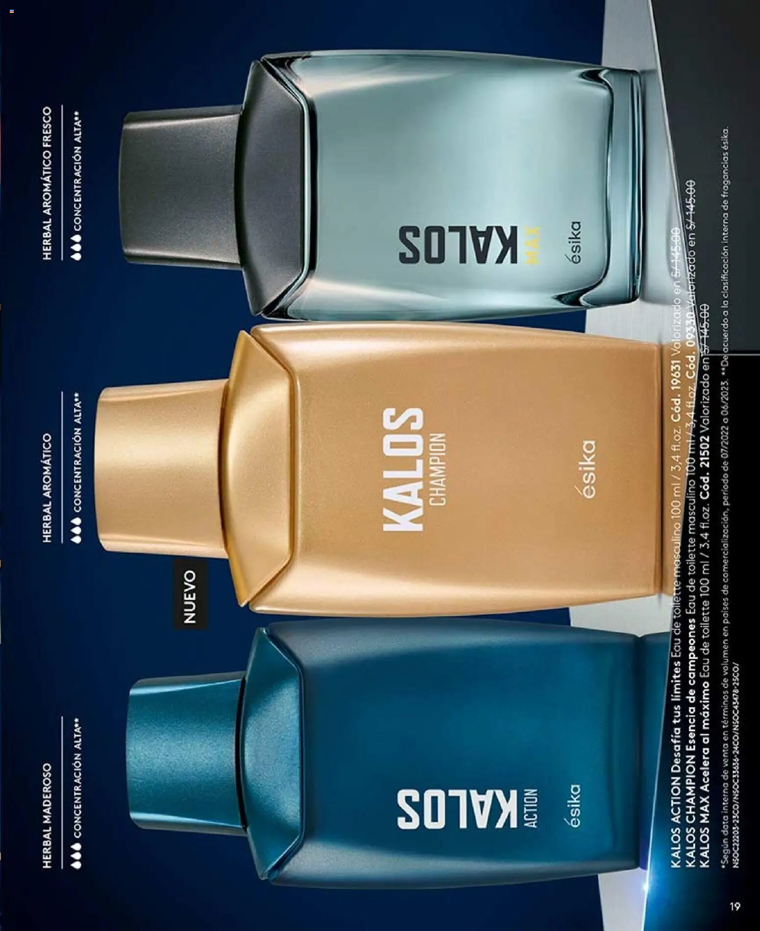 Catálogo Ésika válido desde 20/06/2026 | Página: 19 | Productos: EAU de Toilette
