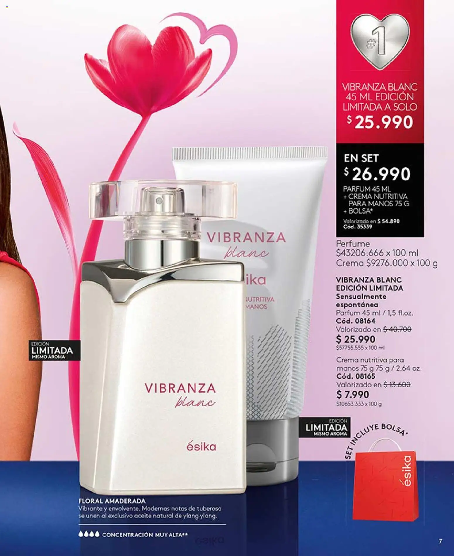 Catálogo Ésika Campaña 6 │ válido desde el 01.04.2026 | Página: 7 | Productos: Perfume, Aceite, Crema