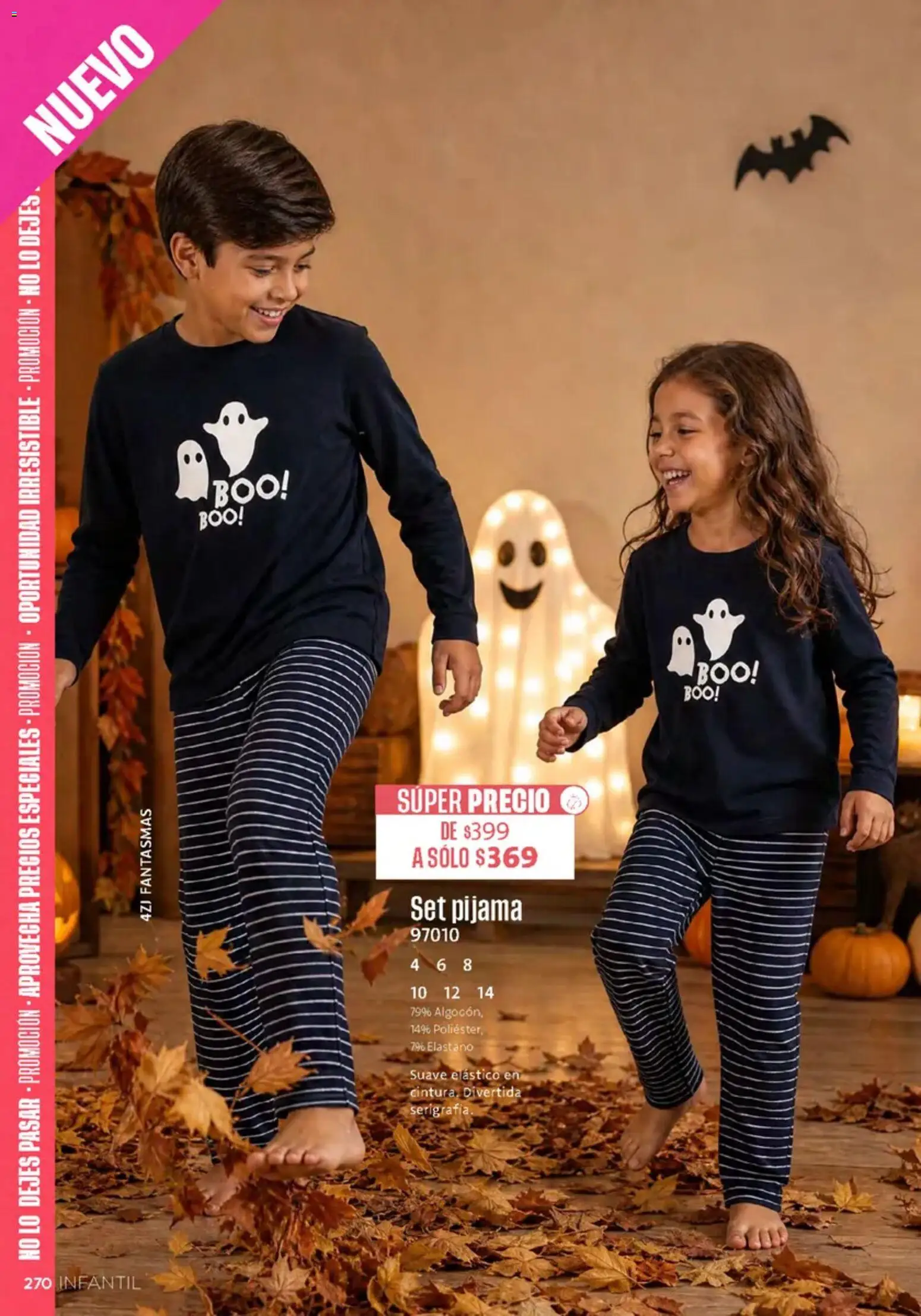 Nuevas ofertas de Ilusión válidas en toda la República Mexicana desde el 01/10/2026. ¡Encuentra las mejores ofertas en Ilusión catálogo Invierno! | Página: 272 | Productos: Pijama