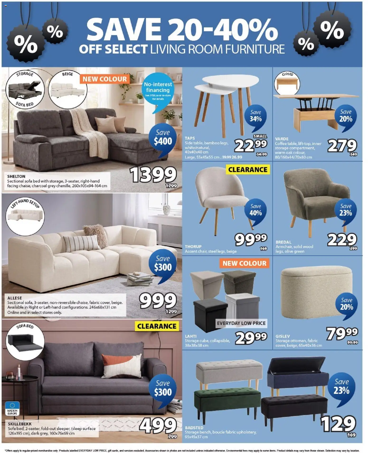 JYSK flyer valid from Jul 30, 2026 | Page: 11