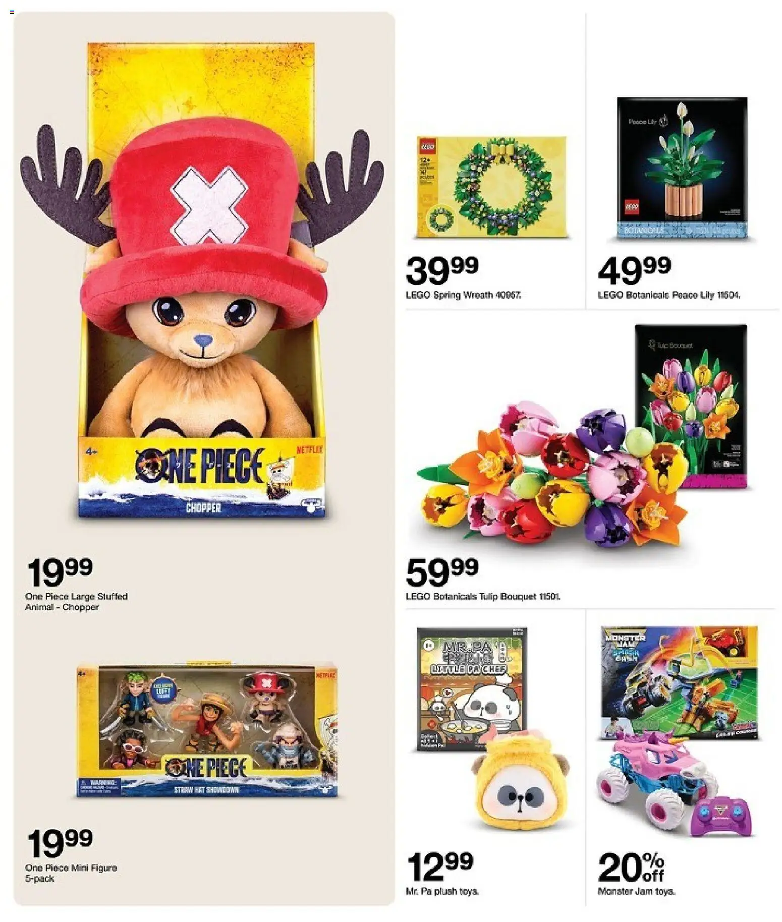Nuevas ofertas de Target válidas en toda la República Mexicana desde el 12.04.2026. ¡Encuentra las mejores ofertas en Target folleto! | Página: 9