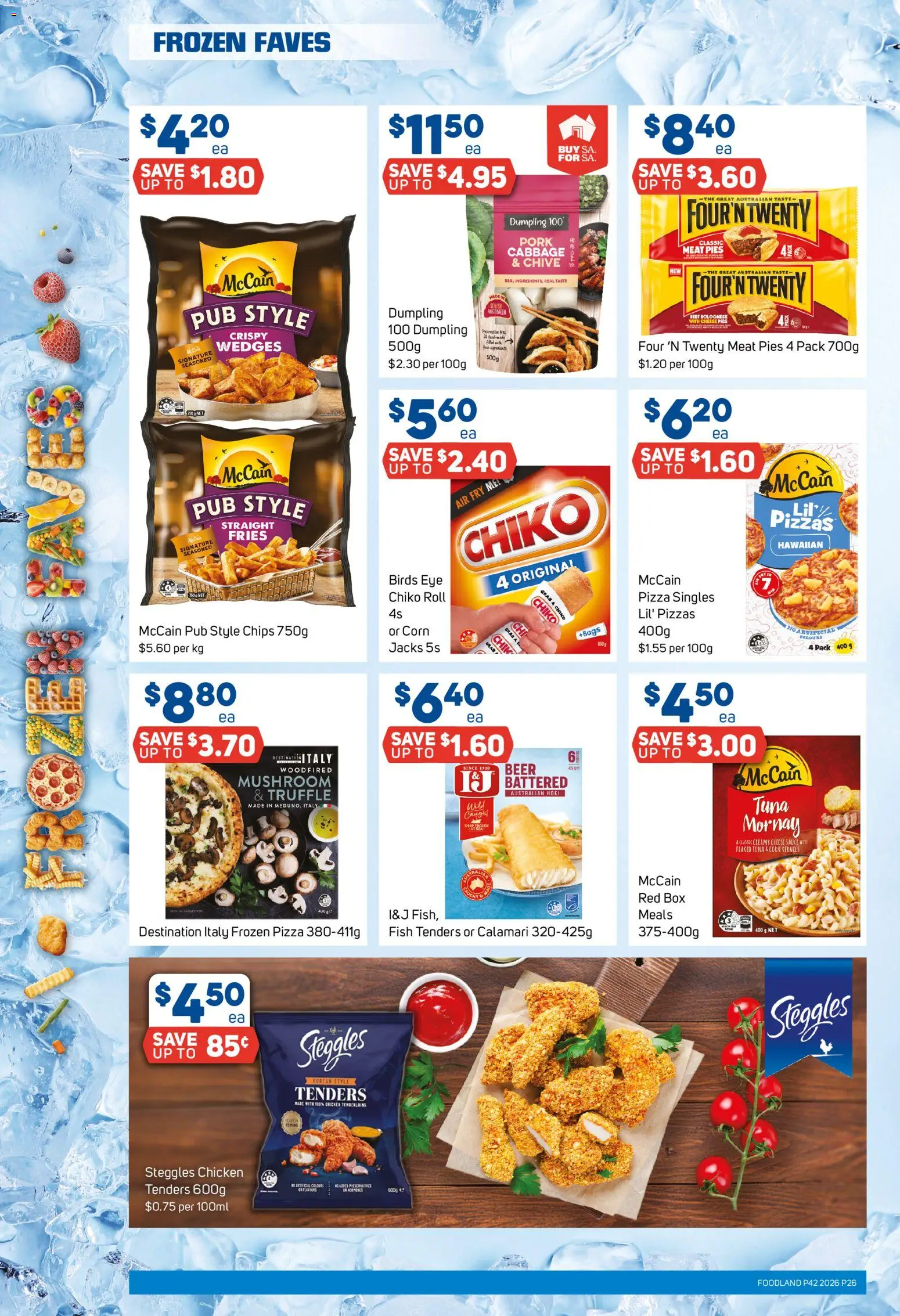 Foodland catalogue - valid from 14/10/2026 | Page: 26