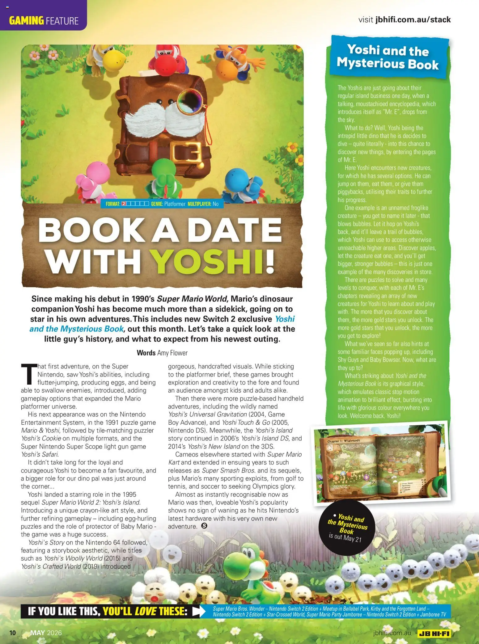 JB Hi-Fi catalogue - valid from 01.05.2026 | Page: 10 | Products: Light, Date, Tv, Game