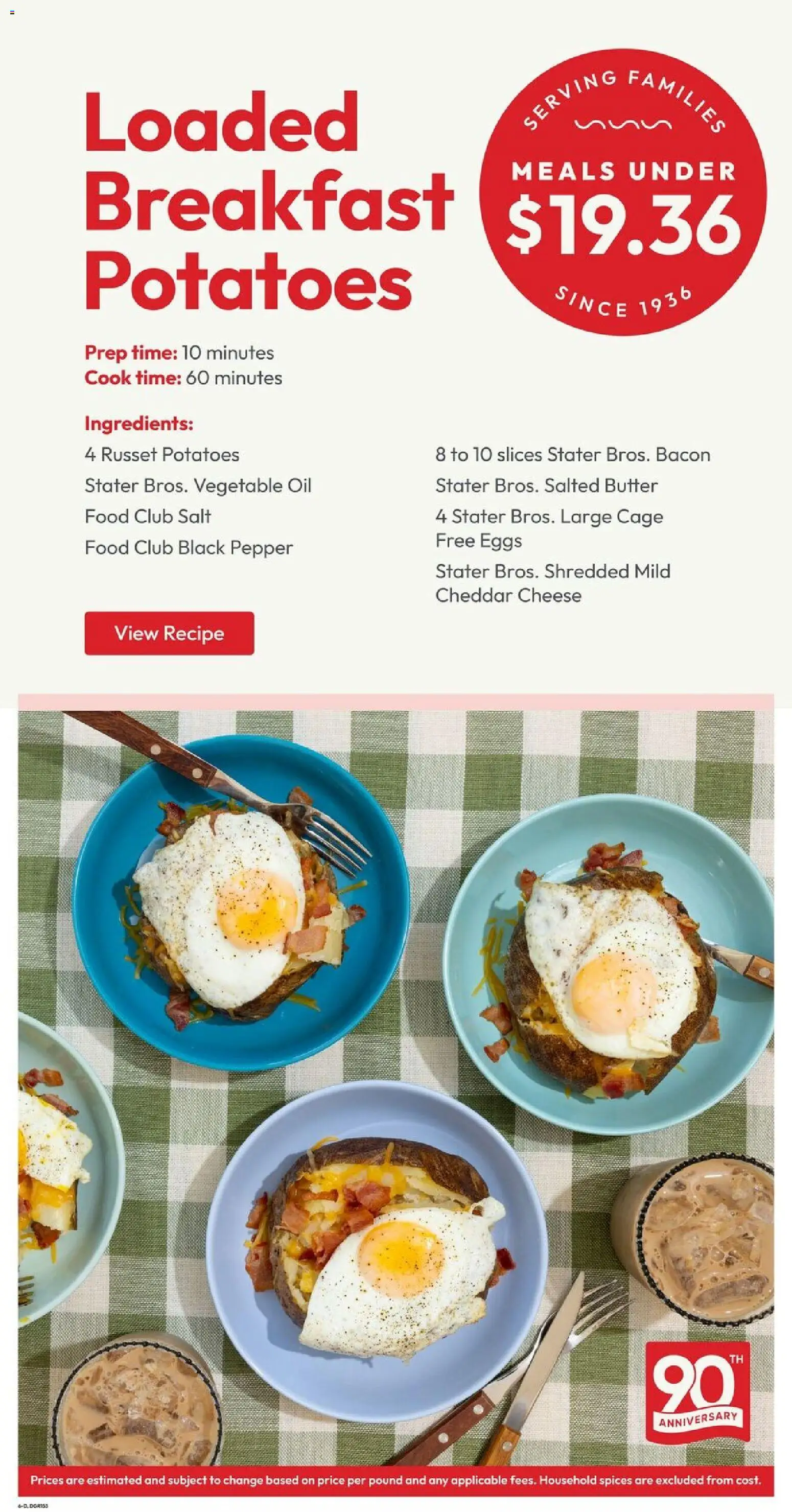 Stater Bros Weekly Ad - valid from 08/12/2026 | Page: 6 | Products: Butter, Oil, Pepper, Vegetable oil