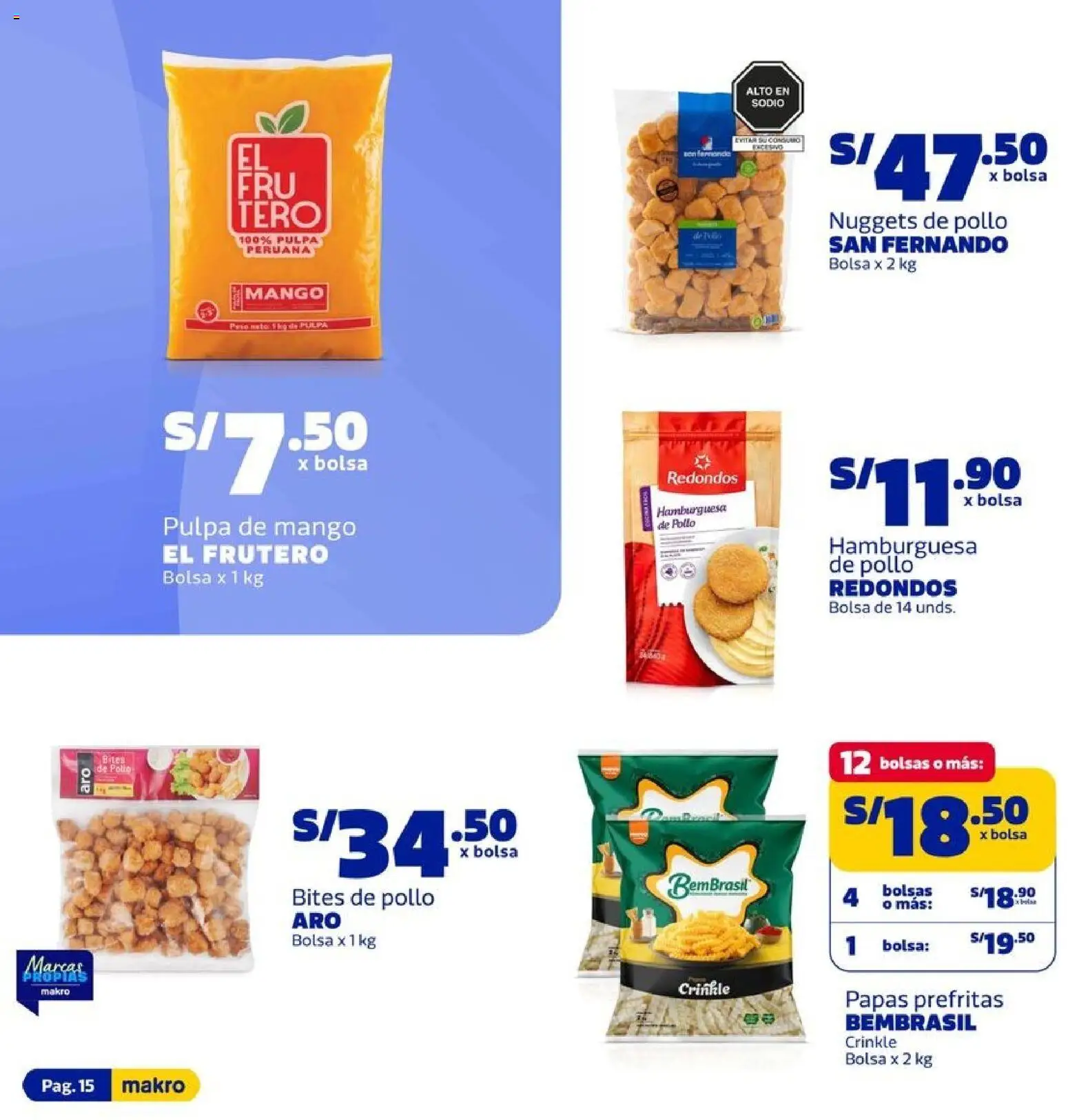 Catálogo Makro válido desde 07.05.2026 | Página: 15