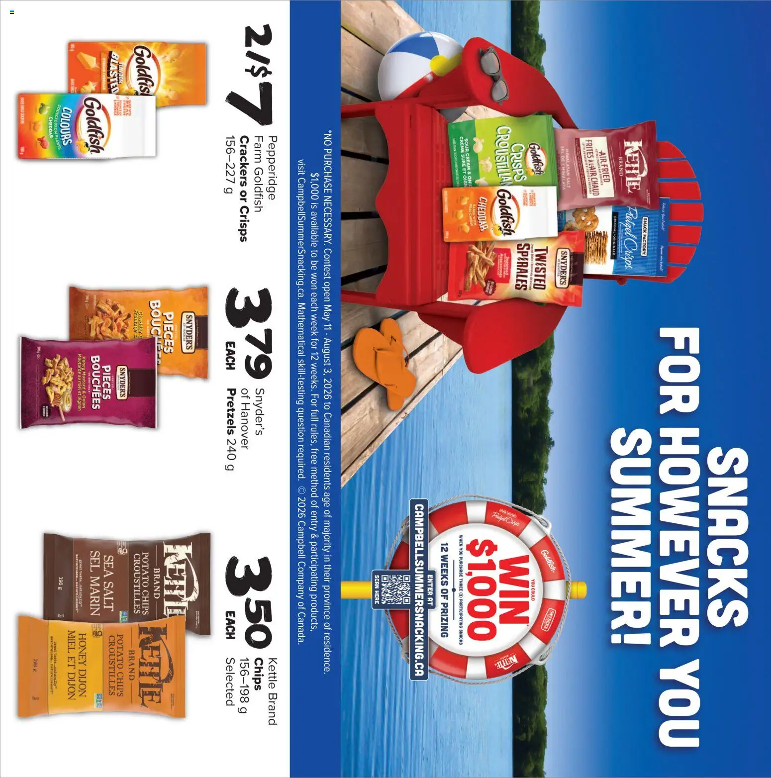 Thrifty Foods flyer valid from Jun 25, 2026 | Page: 19 | Products: Sour cream, Chips, Cream, Kettle