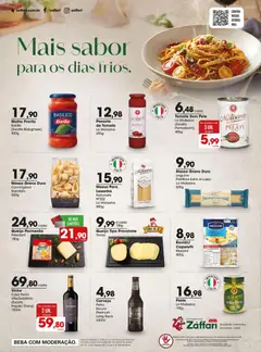 Zaffari ofertas Inverno - Pré-Visualização do folheto da loja Zaffari, válido de 14/07/2026 | Página: 20 | Produtos: Queijo, Vinho, Provolone, Parmesão