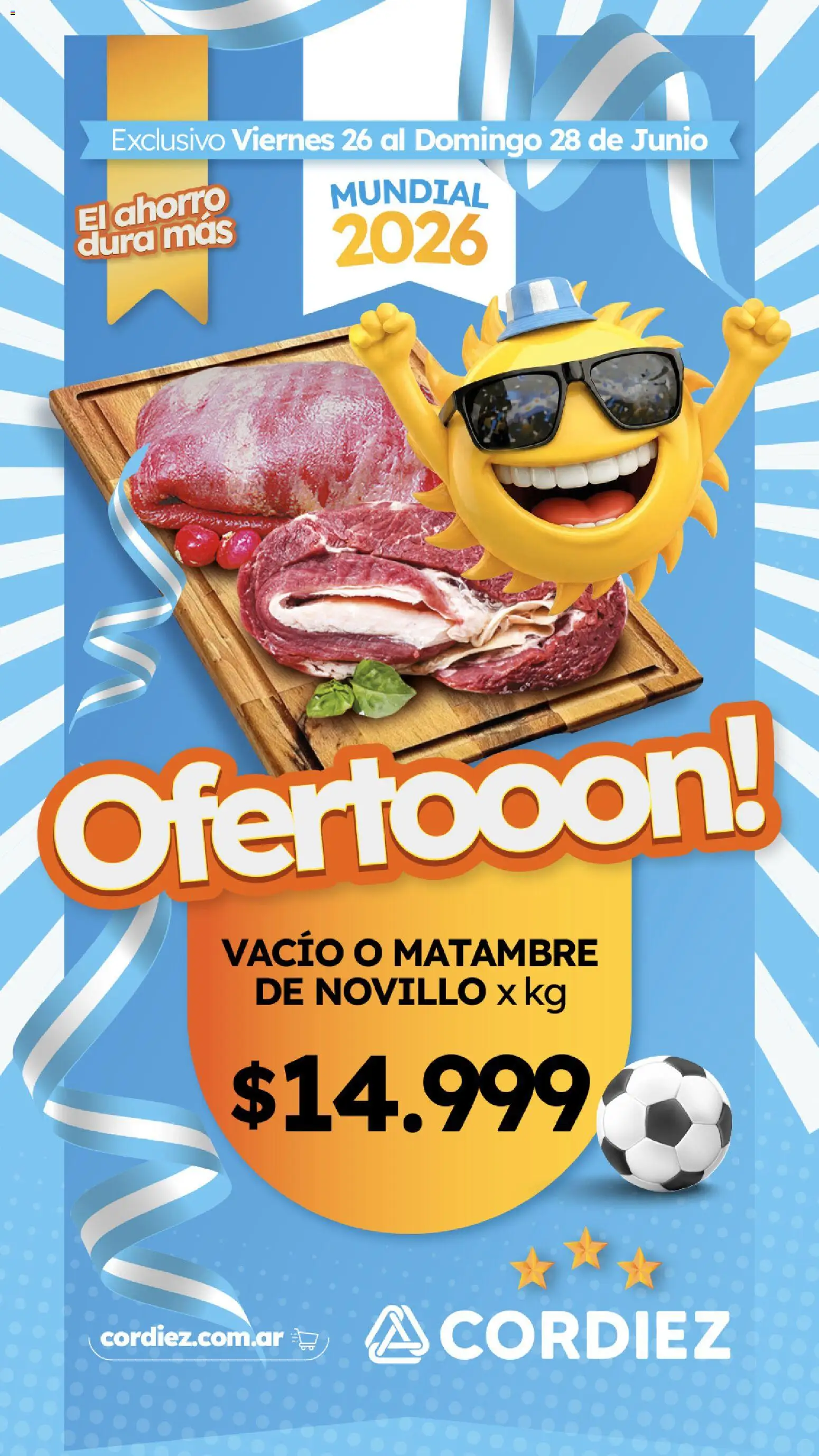 Cordiez Nuevos Ofertooones activados │ válido desde el 26/06/2026 | Página: 2