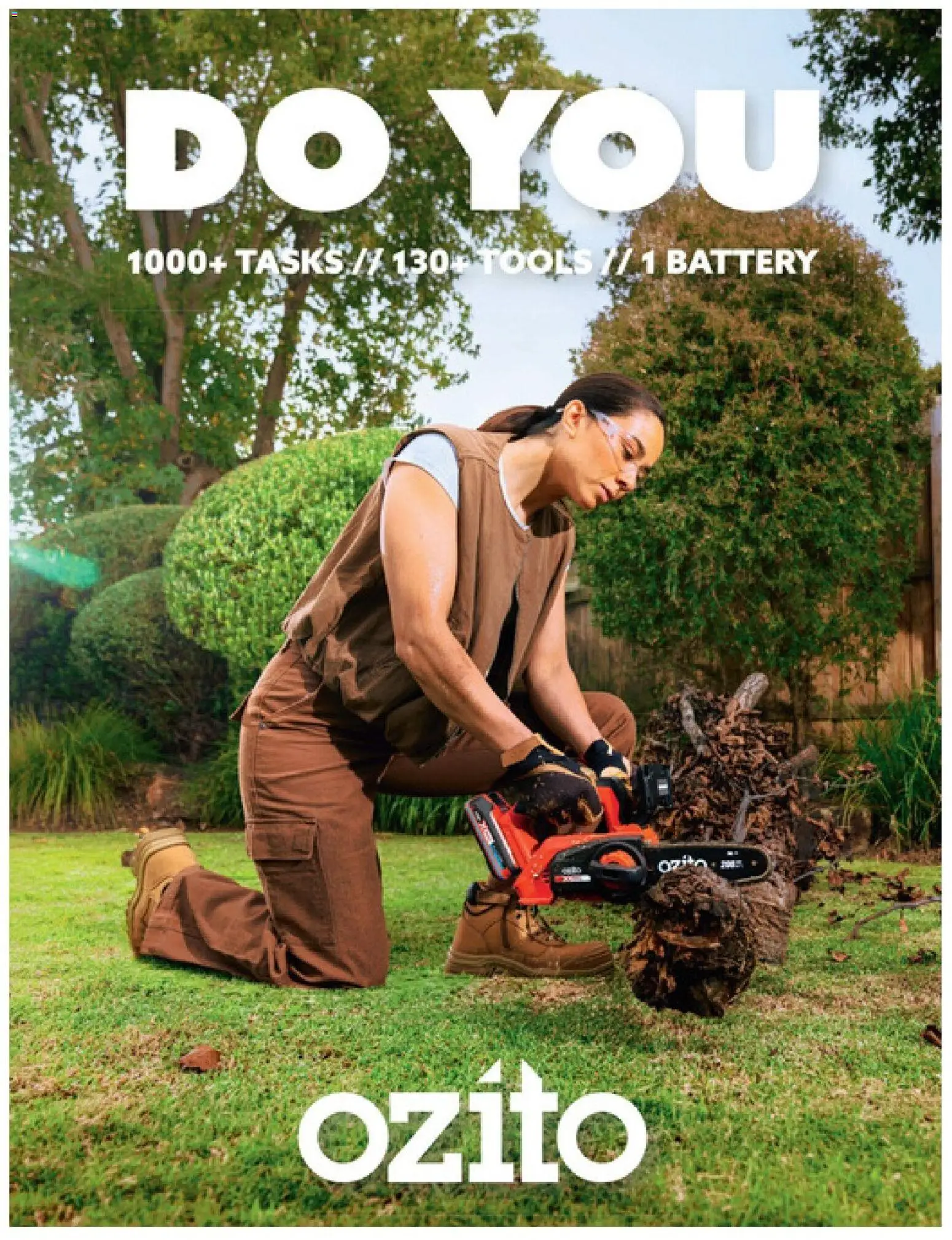 Bunnings Warehouse catalogue - valid from 01/09/2026 | Page: 91 | Products: Battery, Tools