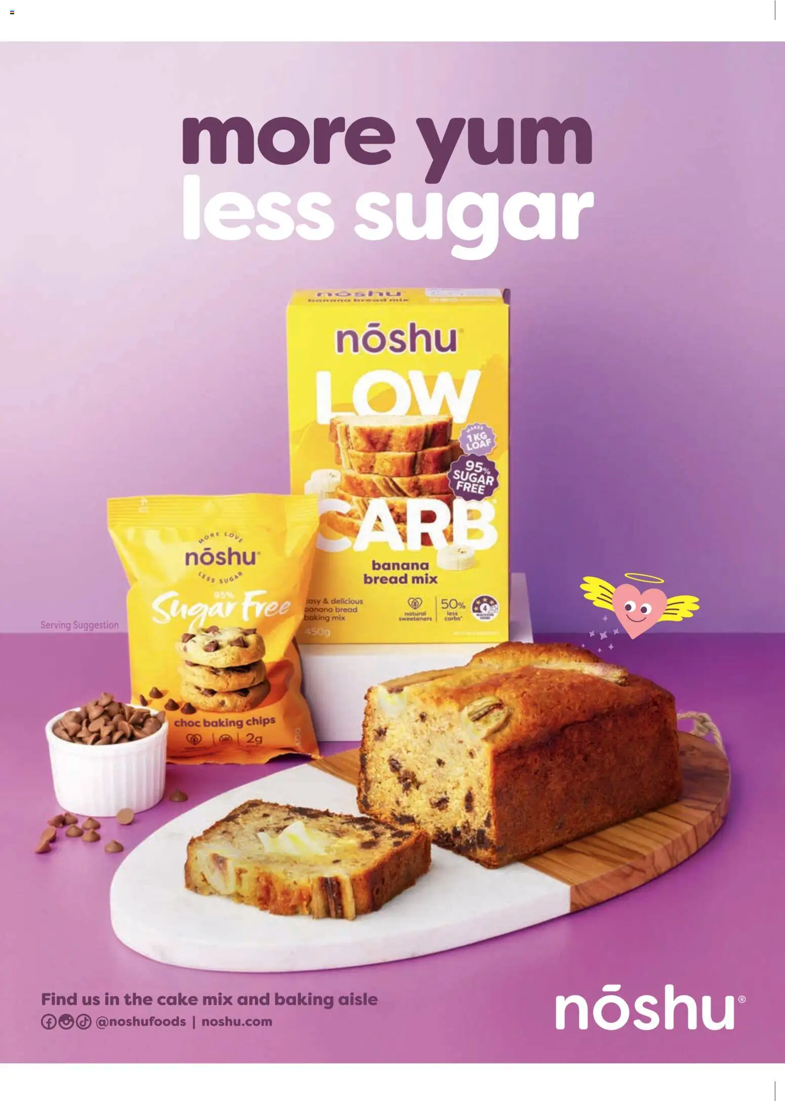 Coles catalogue - valid from 05/03/2026 | Page: 86 | Products: Sweeteners, Chips, Sugar, Cake