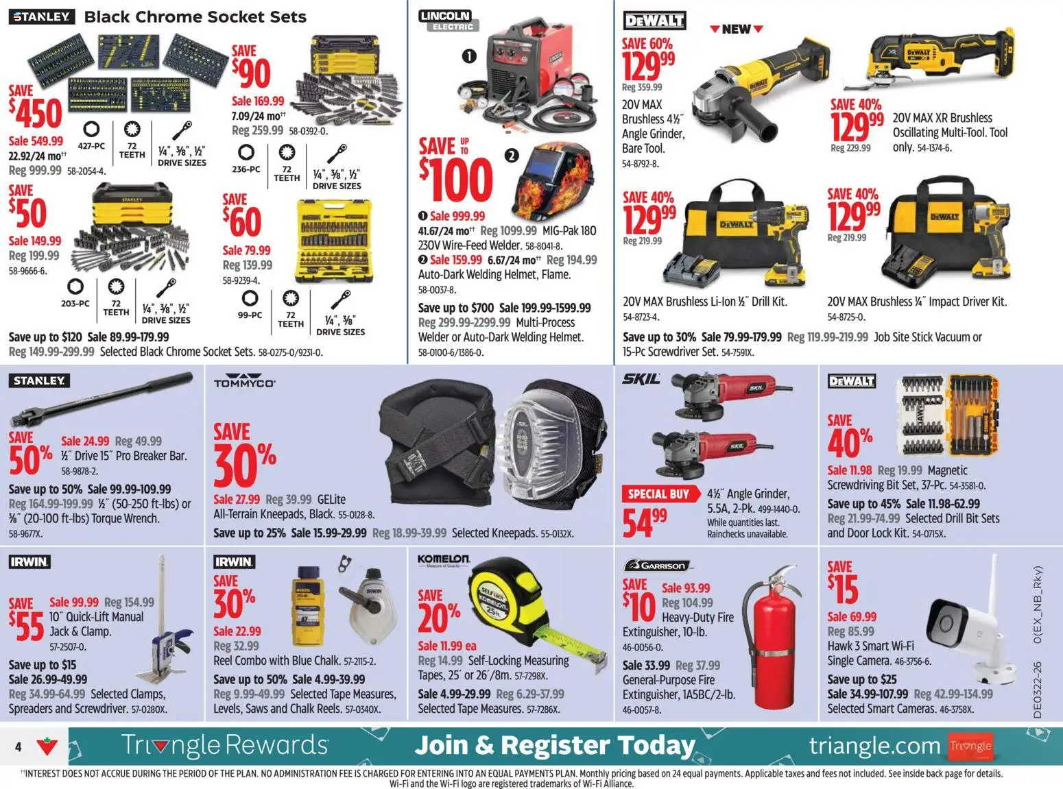 Canadian Tire flyer valid from 28.05.2026 | Page: 4 | Products: Socket