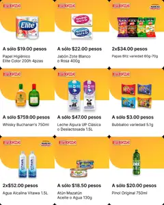 Vista previa de OXXO folleto, nuevo folleto de la tienda, válido en México a partir del 03/09/2026 | Página: 14
