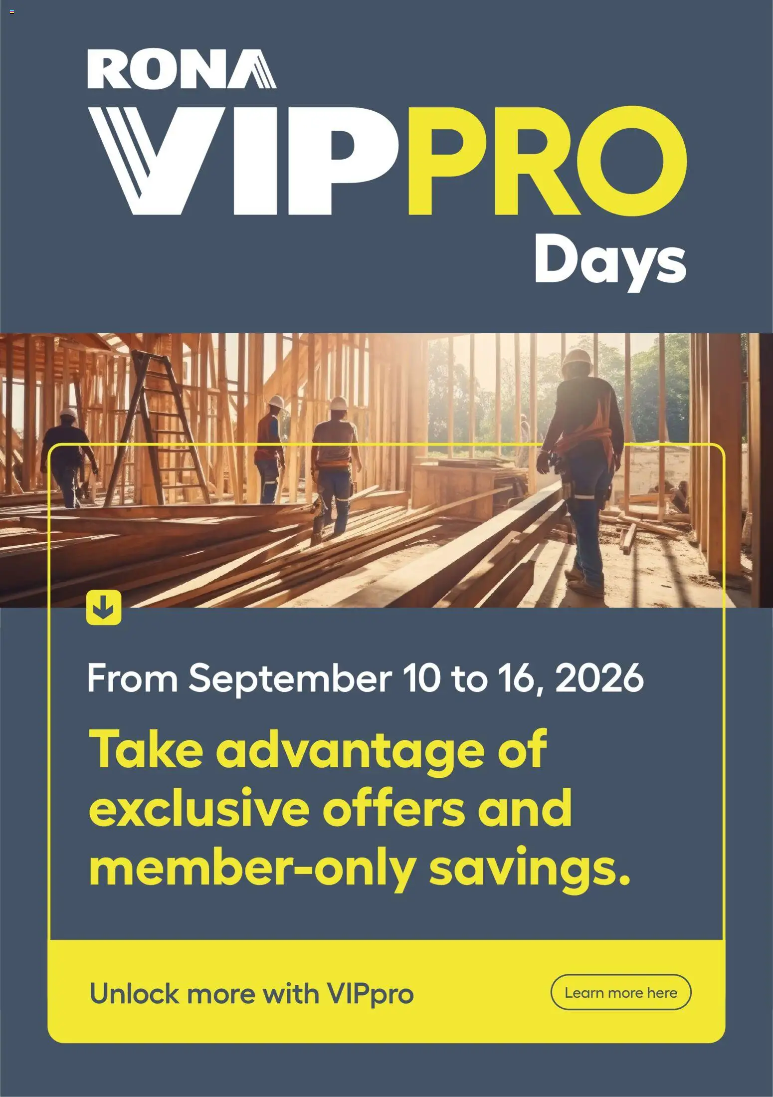 Rona flyer valid from Sep 10, 2026 | Page: 25