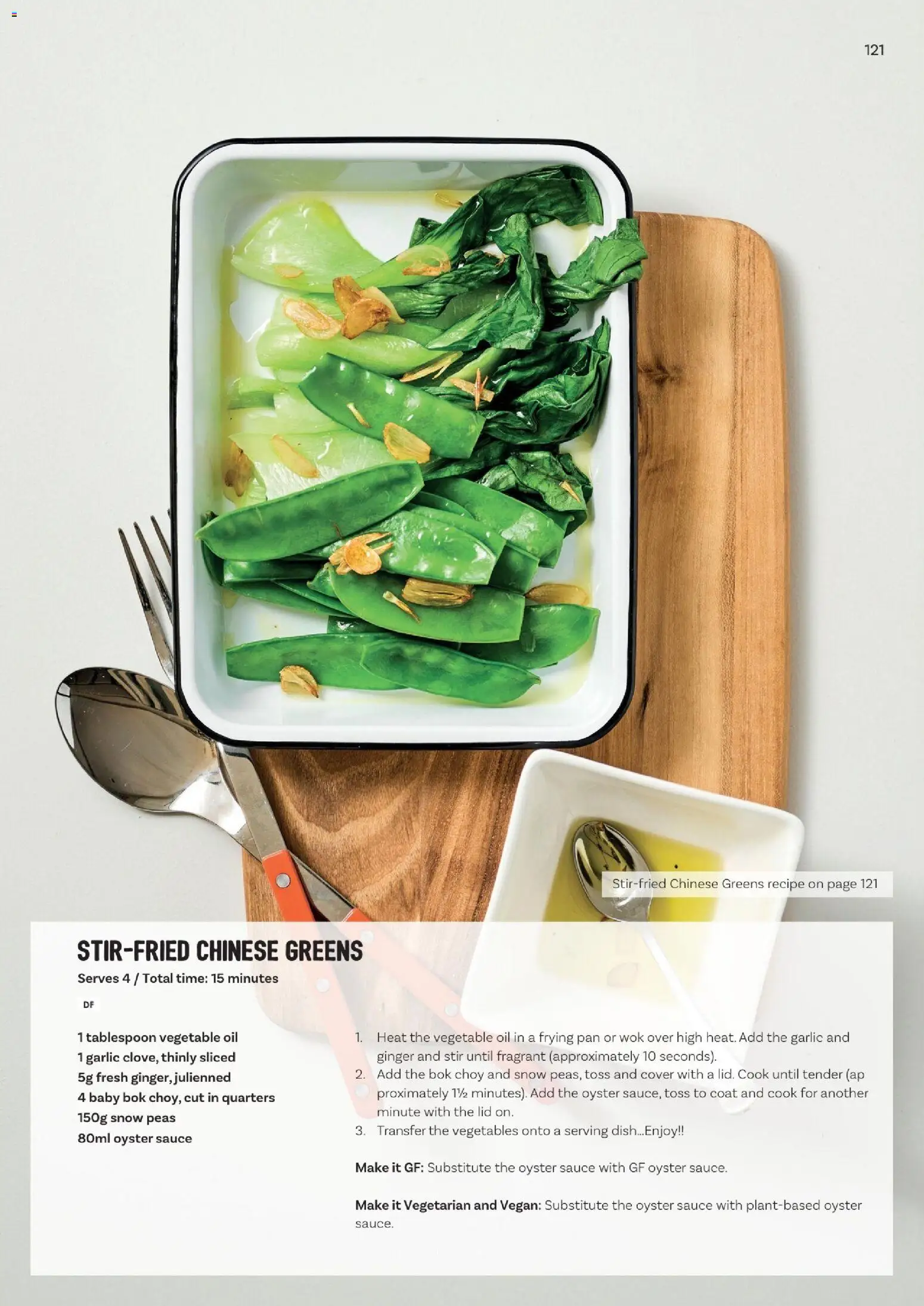 Supabarn catalogue - valid from 27/11/2025 | Page: 121 | Products: Coat, Vegetables, Sauce, Garlic