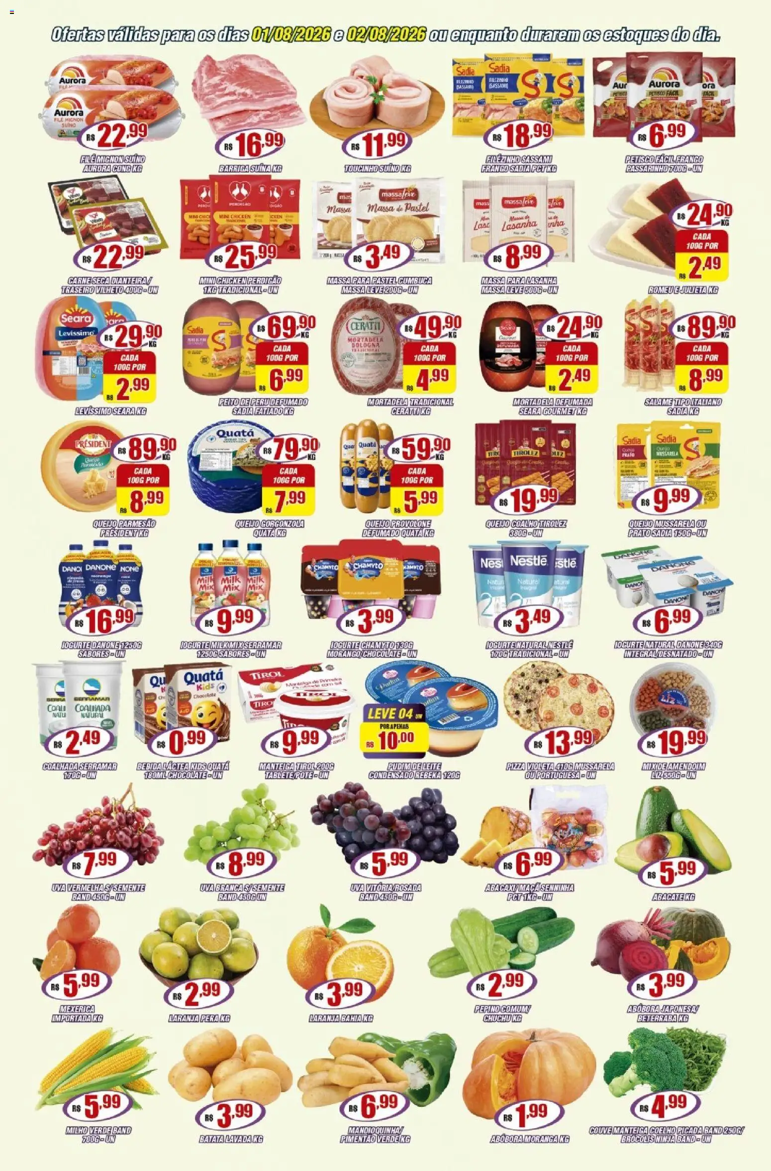 Violeta Supermercados Folheto - válido de 01/08/2026 | Página: 2