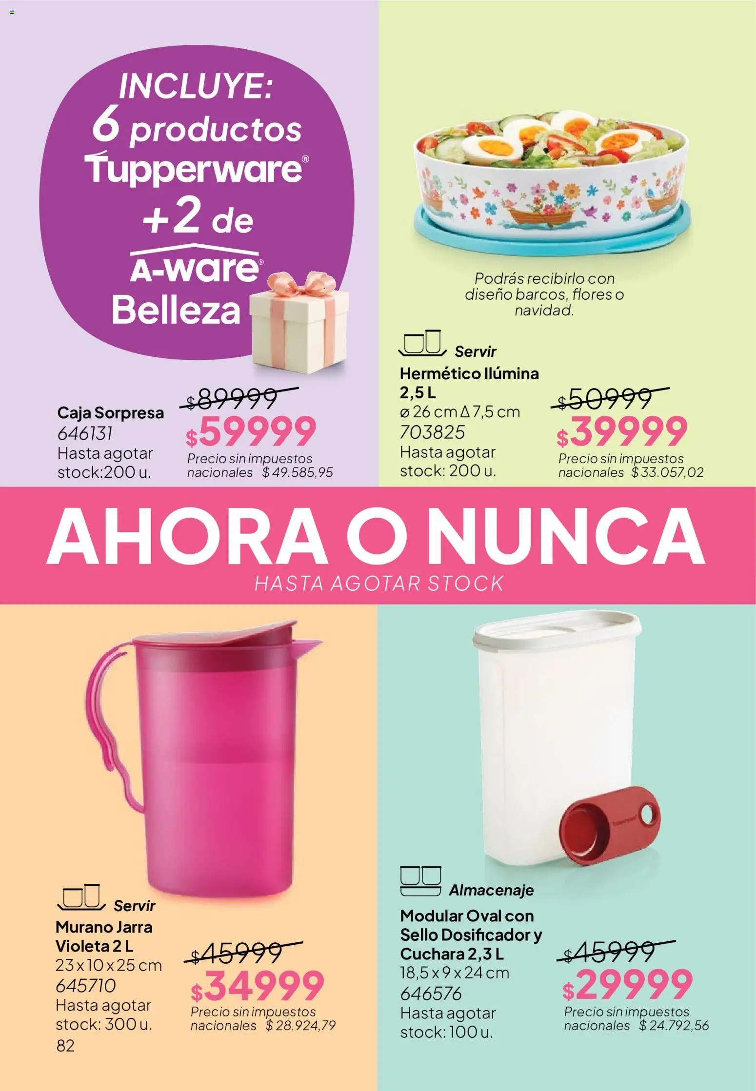 Tupperware Folleto │ válido desde el 04/08/2026 | Página: 84
