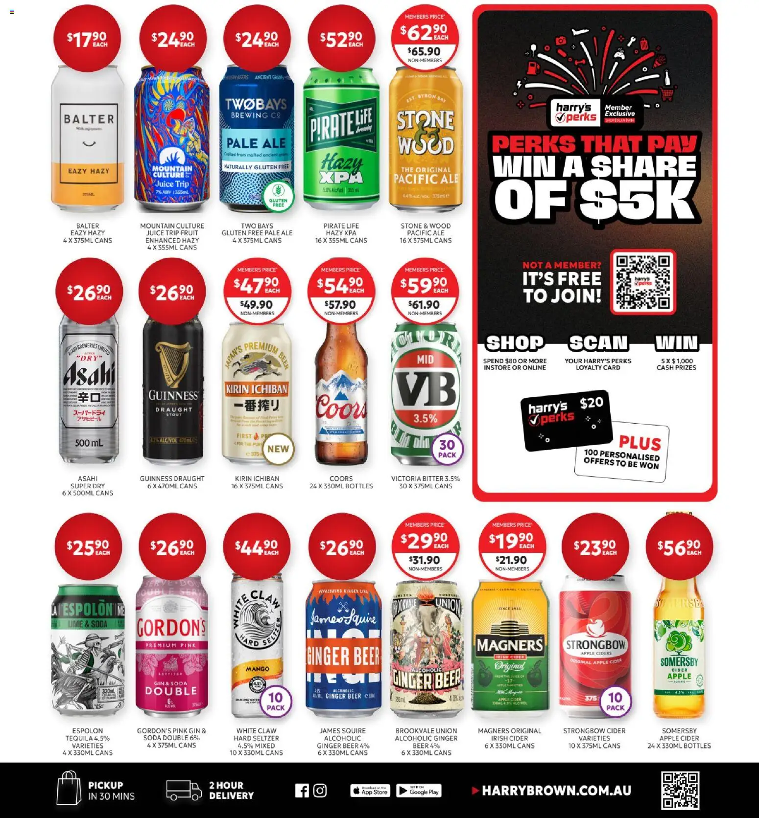 Harry Brown catalogue - valid from 12/08/2026 | Page: 11 | Products: Tequila, Wood, Cider, Strongbow