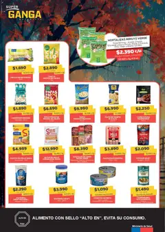Super Ganga Ofertas válido desde el 08.07.2026 | Página: 2