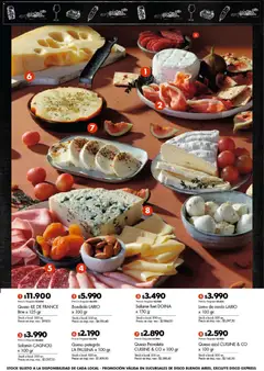 Vista previa Disco - Dia Del Padre válido desde el 12.06.2026 | Página: 13 | Productos: Disco, Queso, Salame, Cerdo