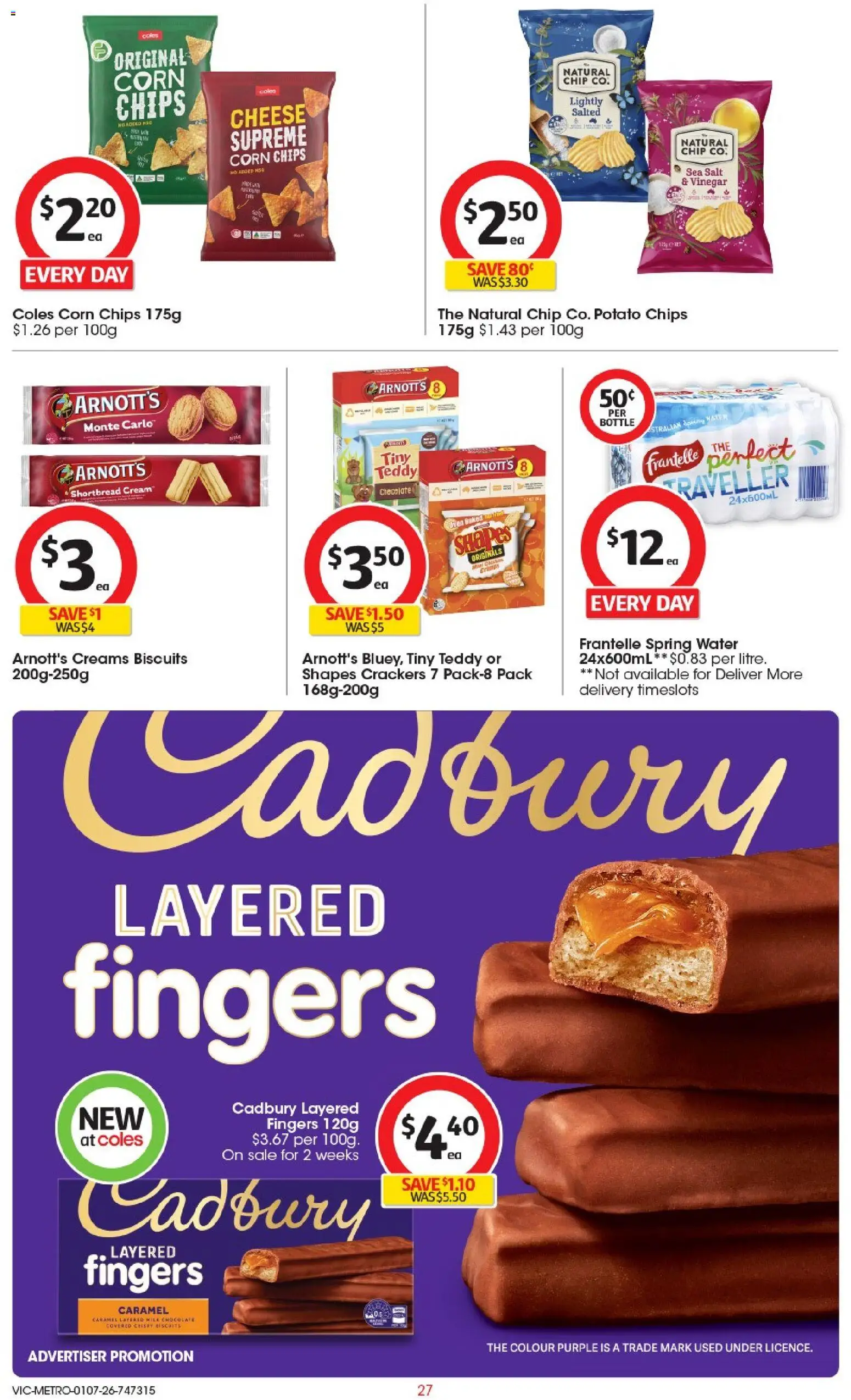 Coles catalogue - valid from 01/07/2026 | Page: 27